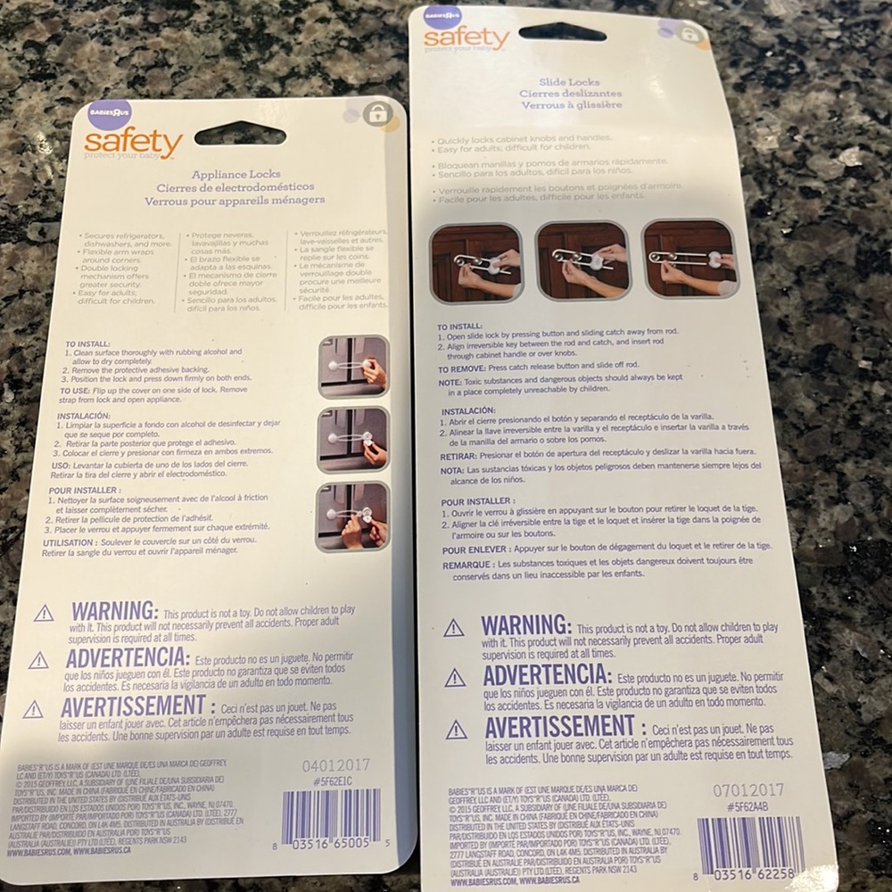 Safety Locks - Picture 2 of 2